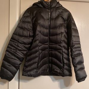 Eddie Bauer Down Puffer Jacket Sz L